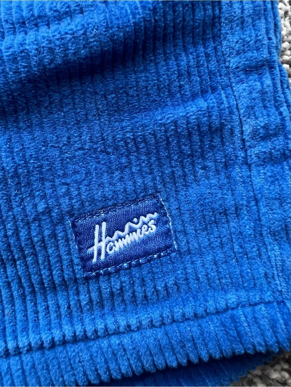 Hammies Royal Blue Corduroy Shorts
